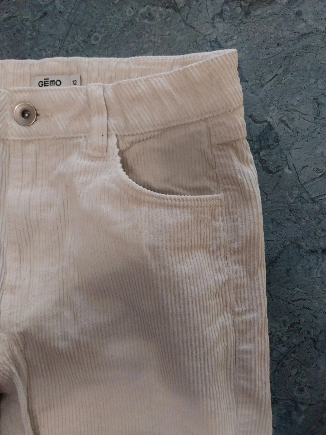 Ribbed wide pants Size 12 years – photo 5
